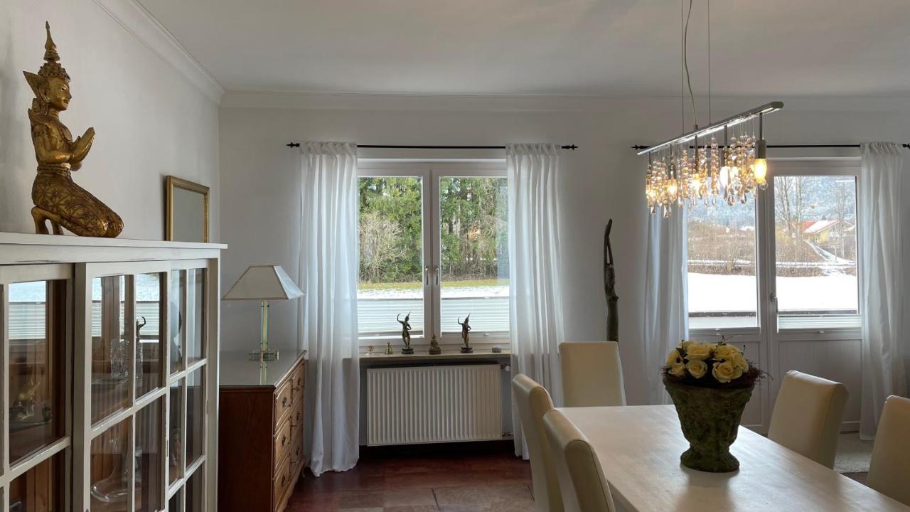 Unterwössen Villa Am Bach מראה חיצוני תמונה
