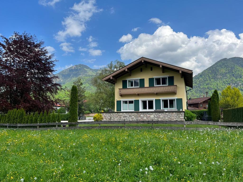 Unterwössen Villa Am Bach מראה חיצוני תמונה