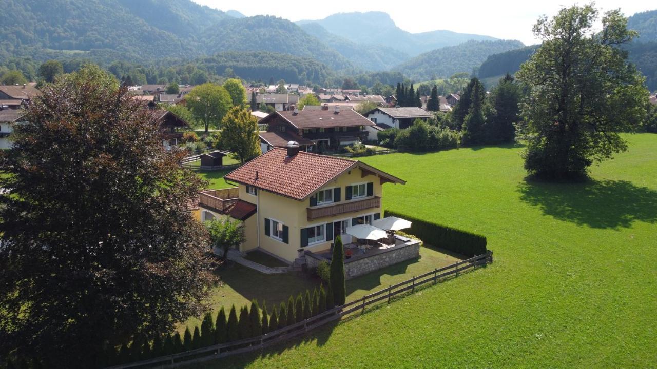 Unterwössen Villa Am Bach מראה חיצוני תמונה
